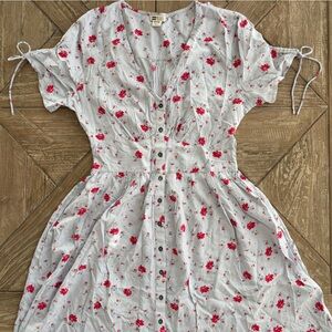 Billabong Floral Print Dress